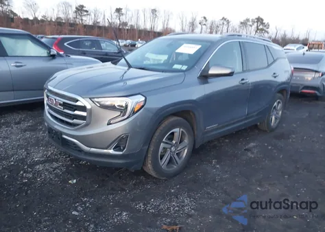 2021 GMC Terrain Awd Slt z USA, uszkodzony, nr VIN 3GKALVEV1ML352028